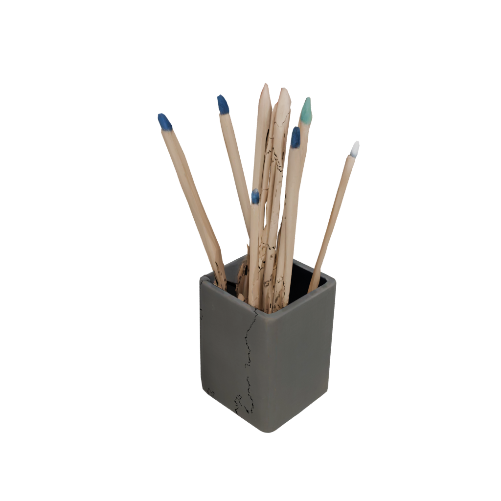 Bronze Matchstick Holder