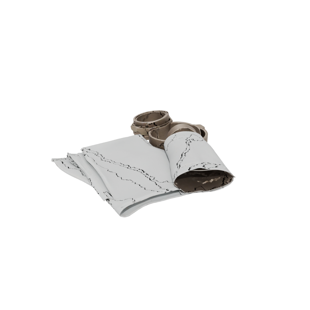 Bronze Napkin Ring Set