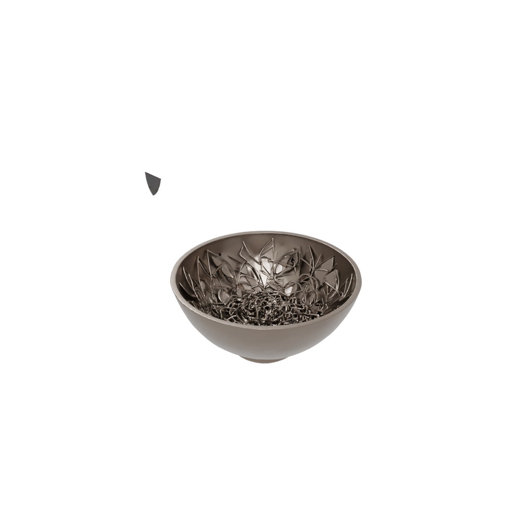 Bronze Potpourri Bowl