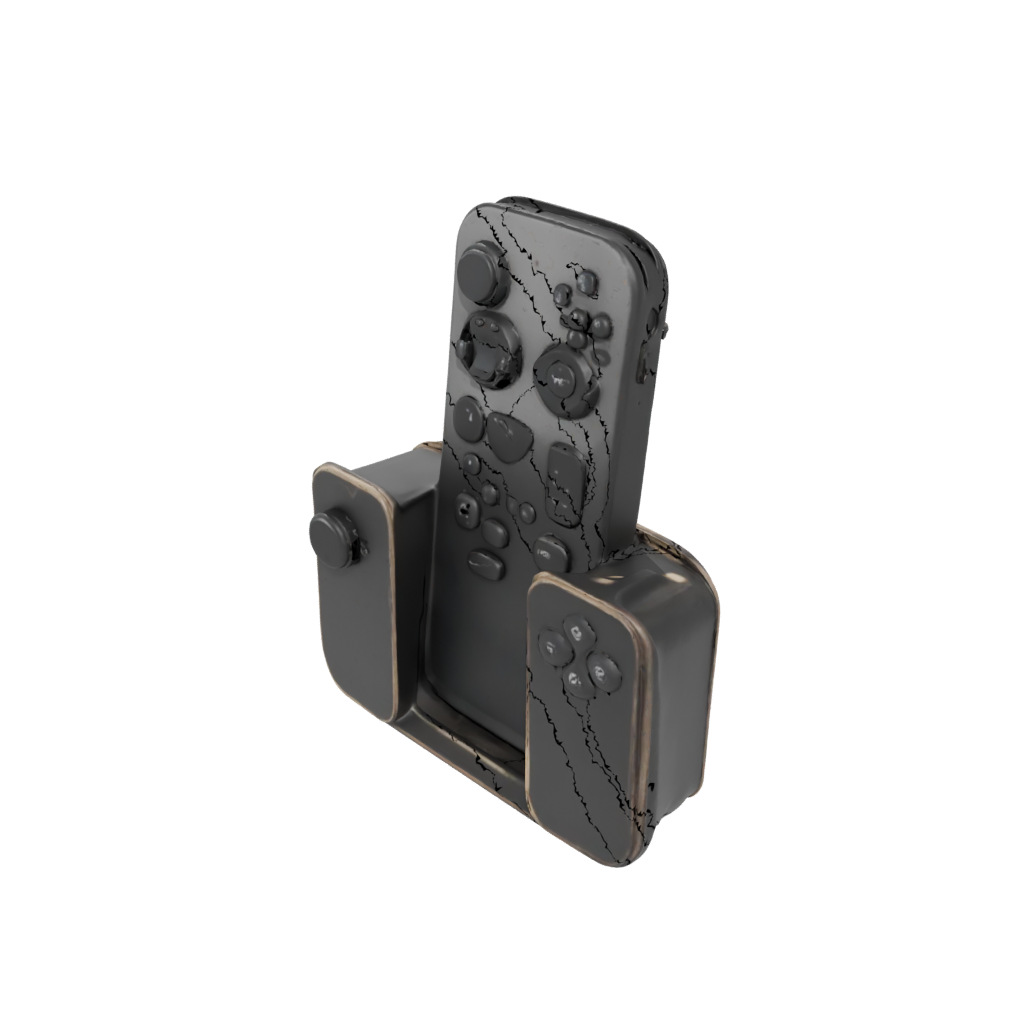 Bronze Remote Control Caddy