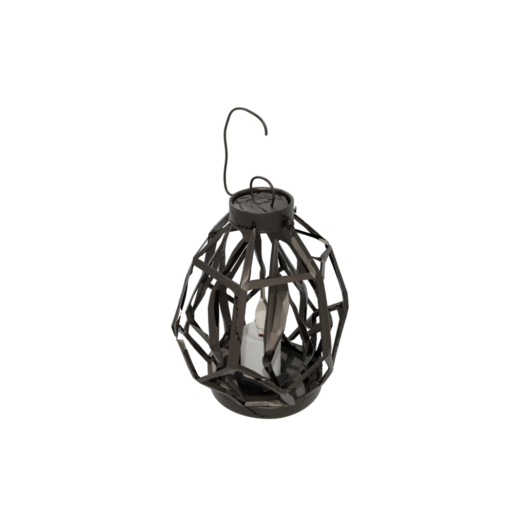 Bronze Tealight Lantern