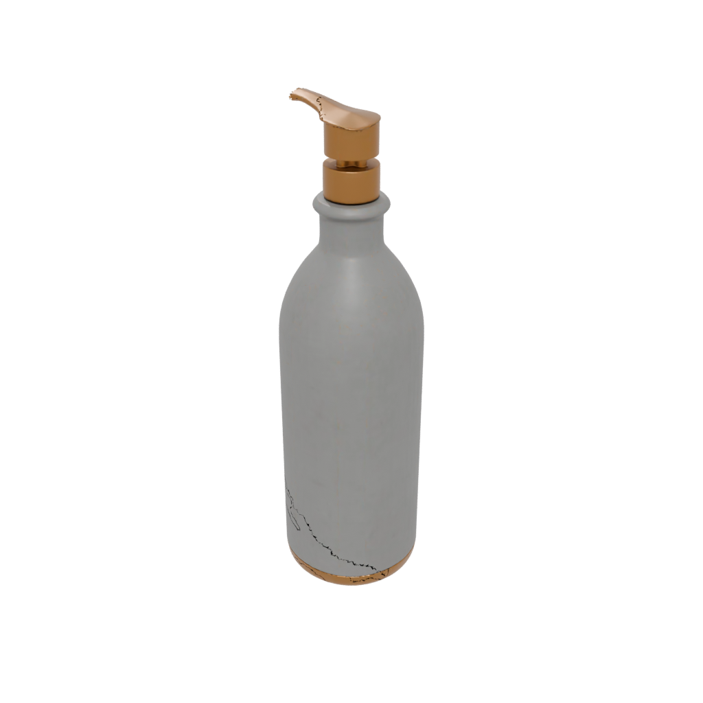 Bronze Rustic Diffuser Bottle Sleeve — home decor 3D print model, STL