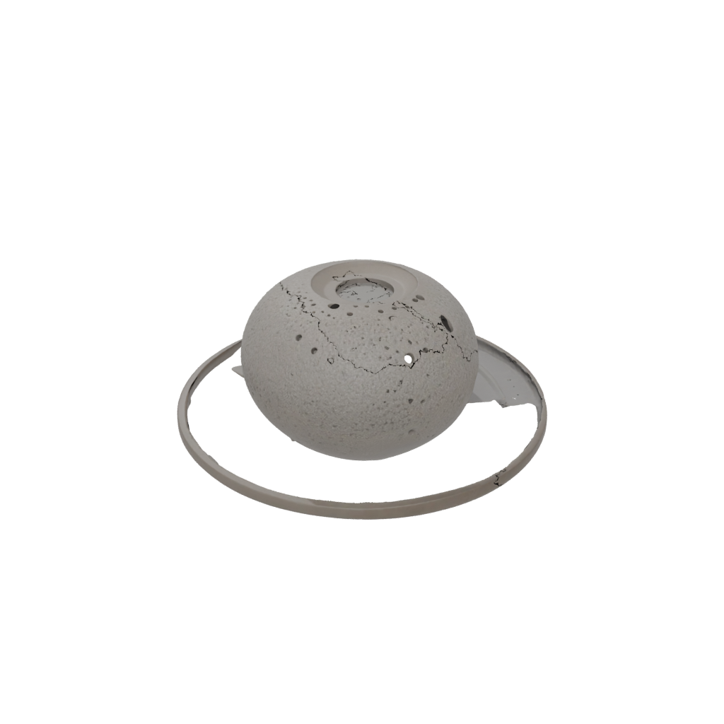 Bronze Rustic Moon-Phase Wall Hanging — home decor 3D print model, STL