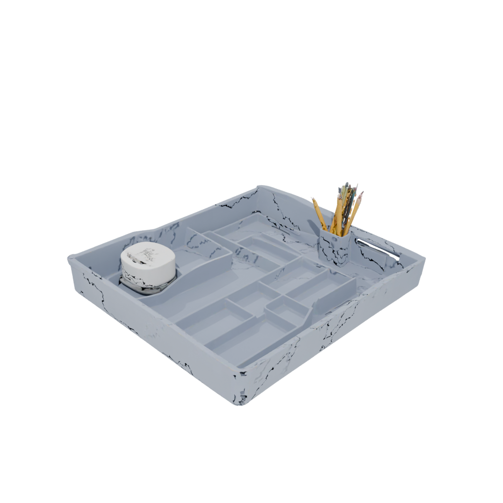 Camo Deco Desk Tidy Tray