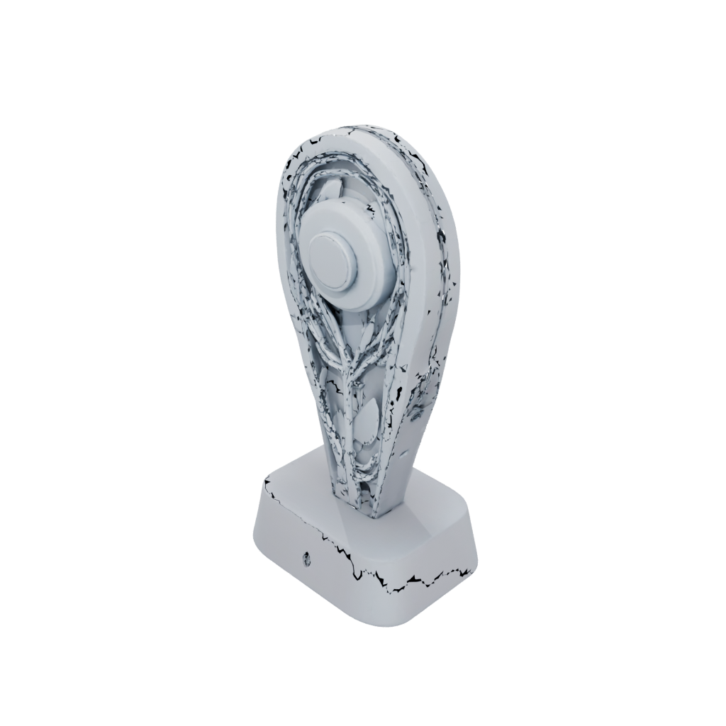 Camo Deco Earbud Stand