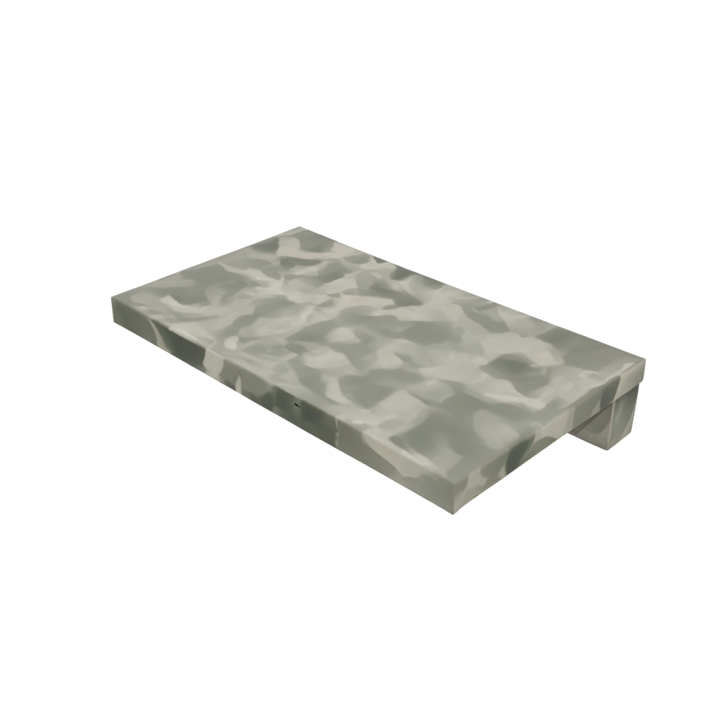 Camo Deco Floating Shelf Bracket