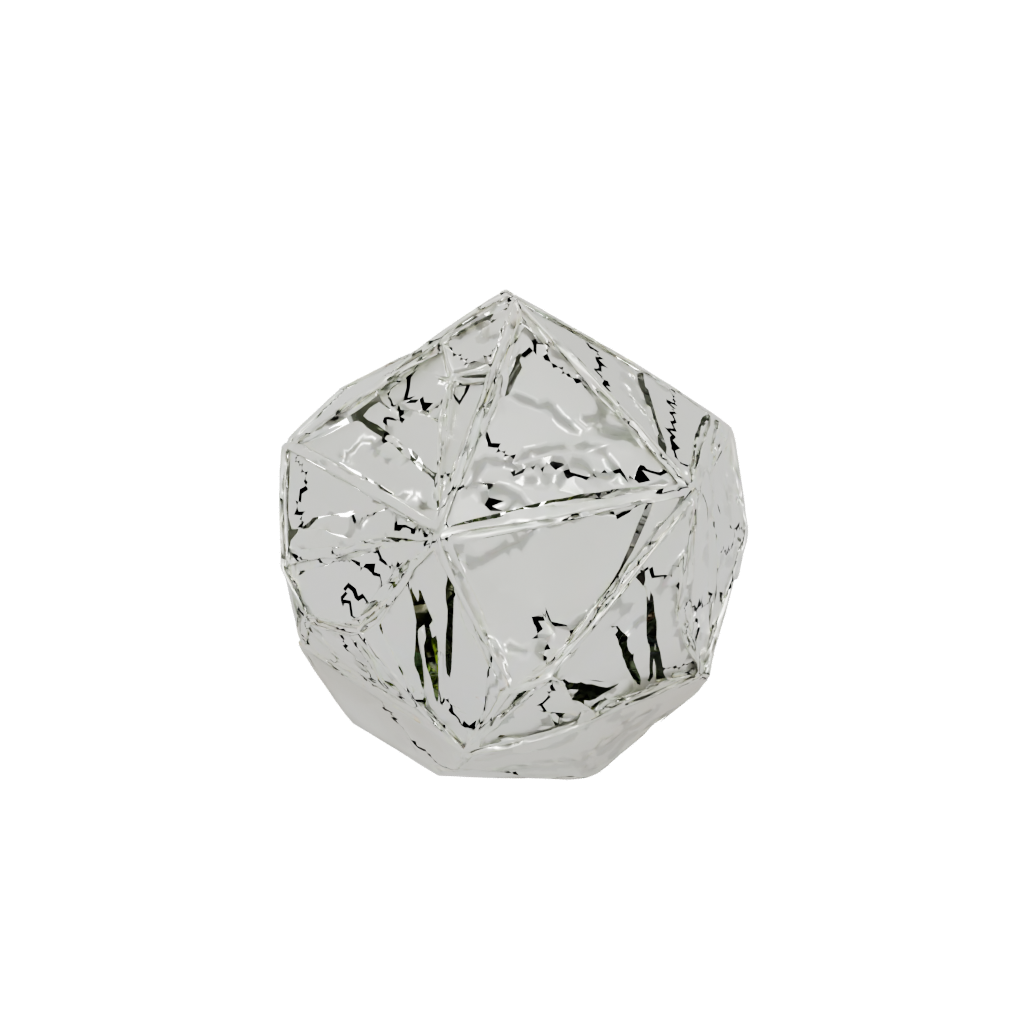 Camo Deco Geometric Terrarium Frame — home decor 3D print model, STL