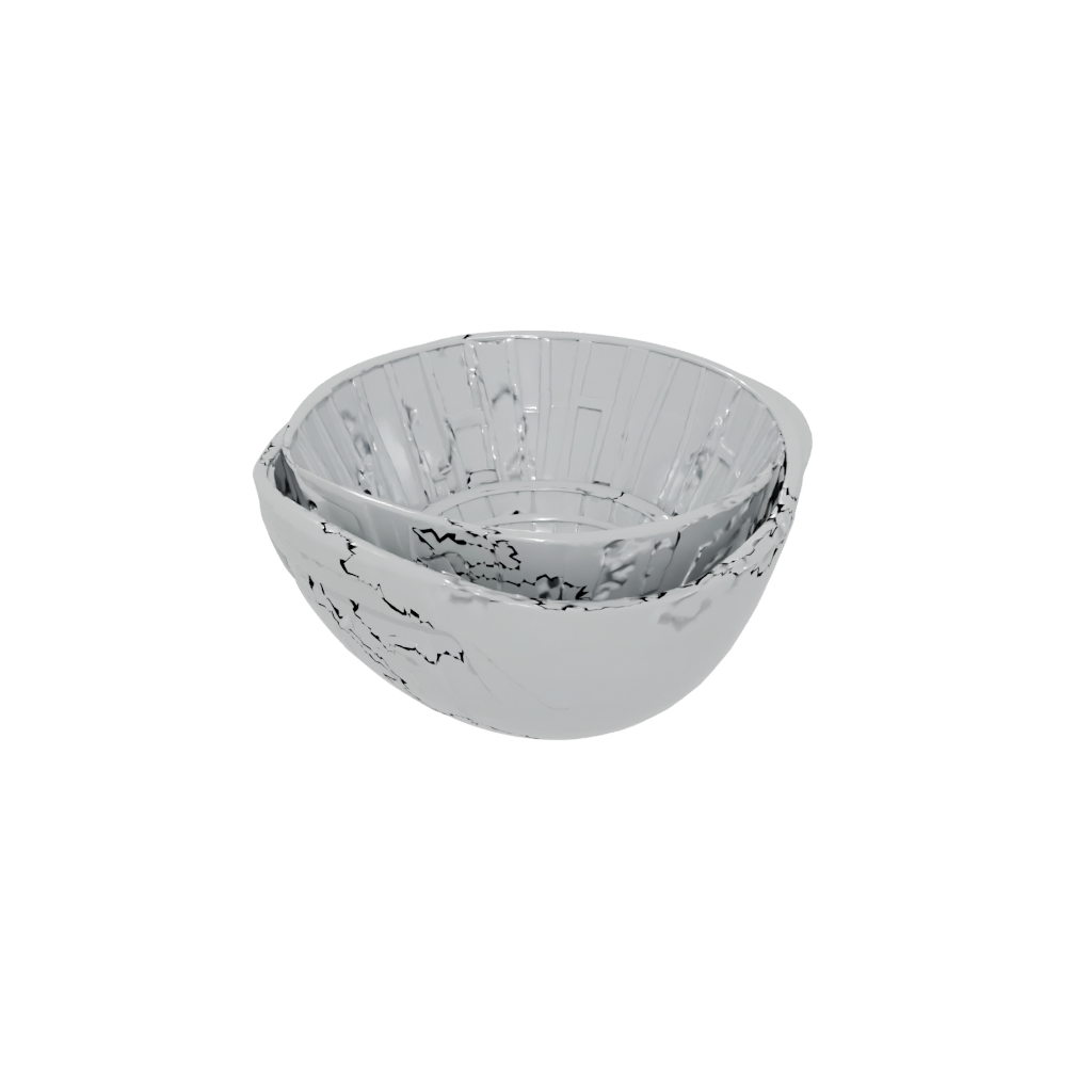 Camo Deco Key Bowl
