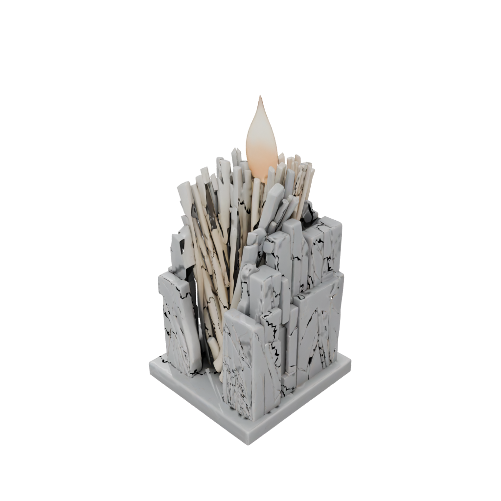 Camo Deco Matchstick Holder