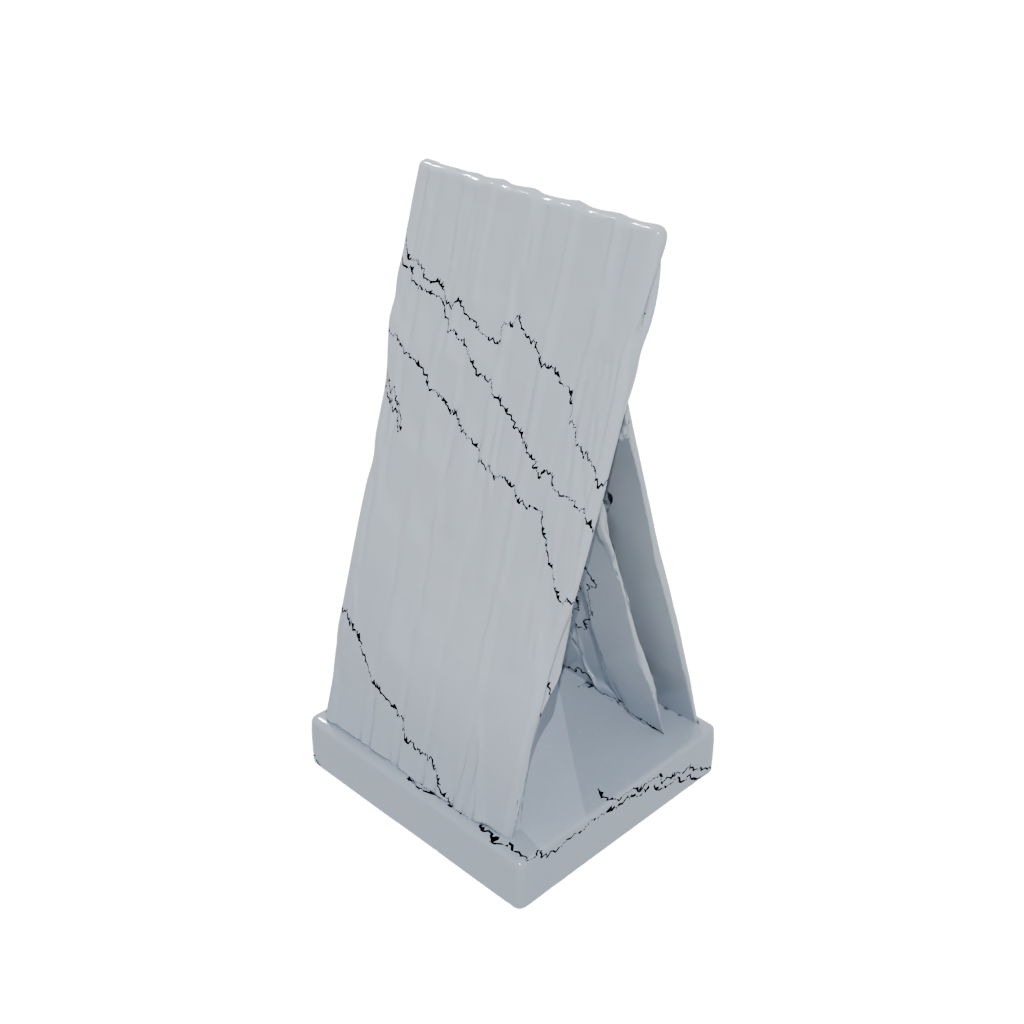 Camo Deco Minimalist Photo Stand