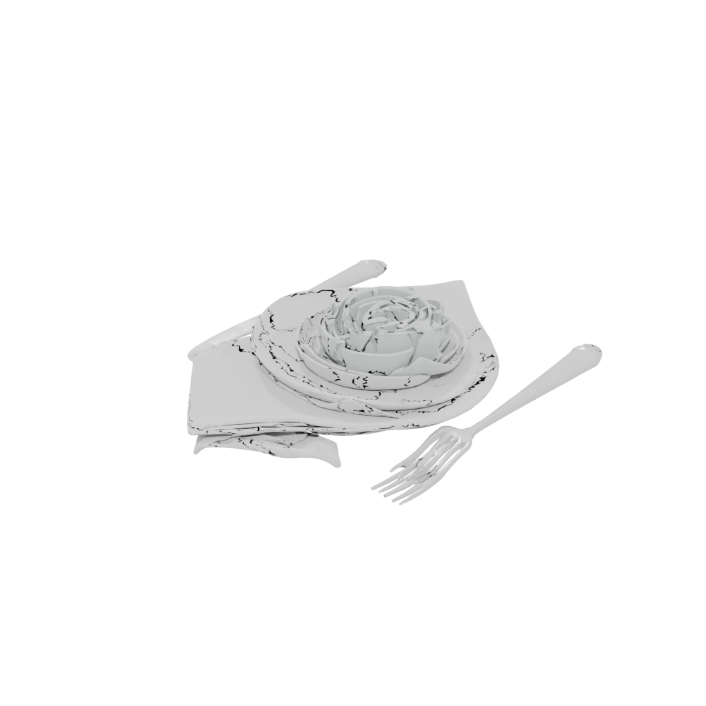 Camo Deco Napkin Ring Set