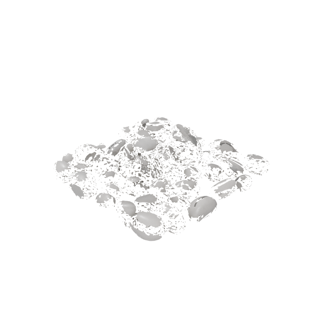 Camo Deco Pebble Stacking Sculpture