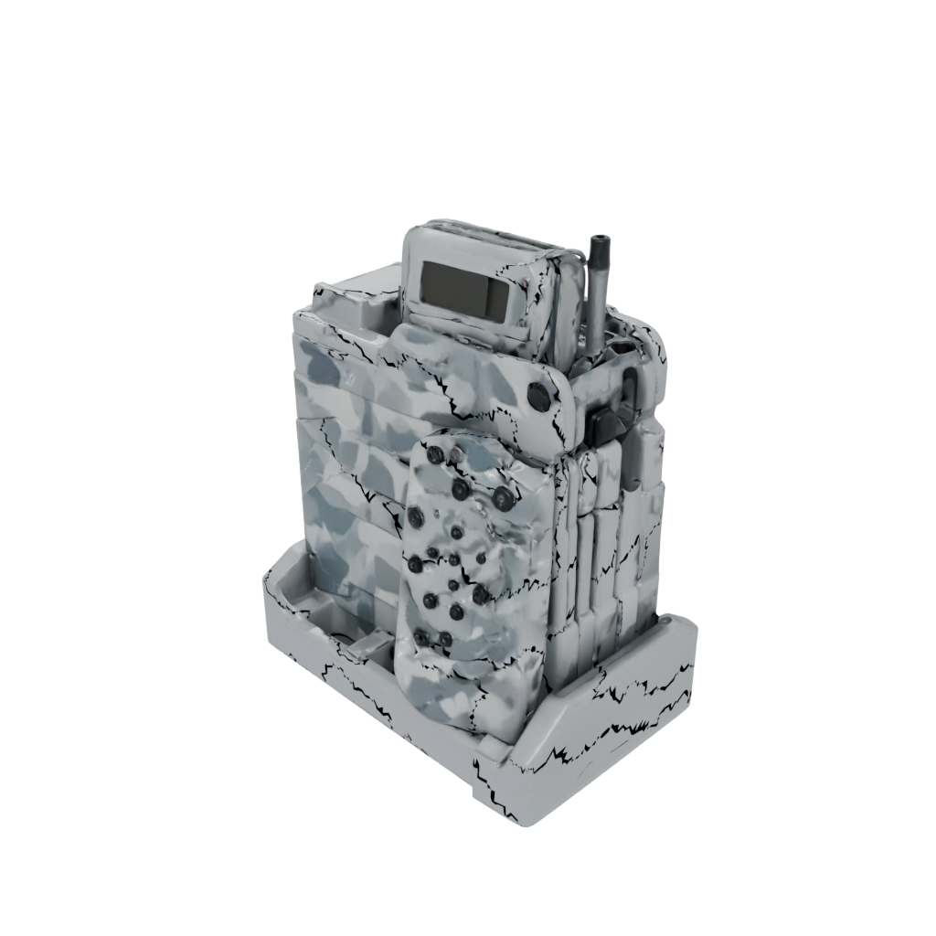 Camo Deco Remote Control Caddy