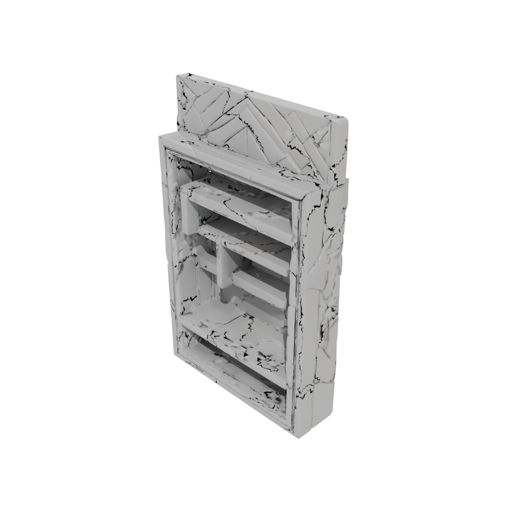 Camo Deco Wall-Mounted Organizer