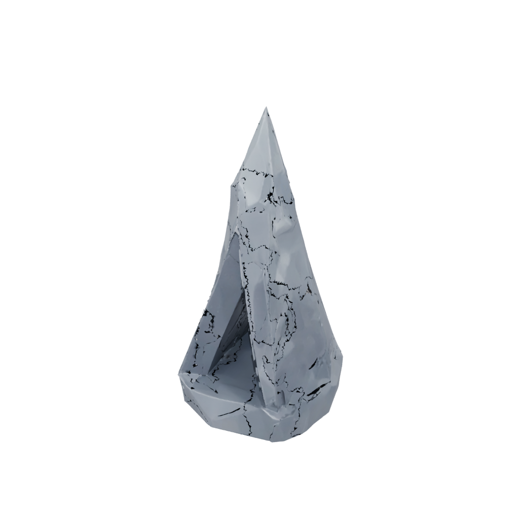 Camo Geometric Minimalist Photo Stand — home decor 3D print model, STL