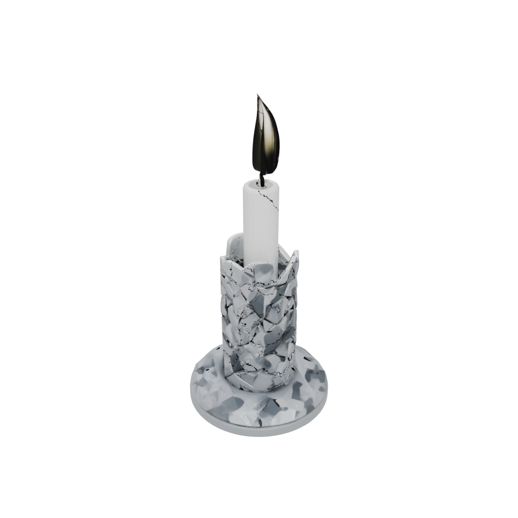 Camo Candle Snuffer Stand
