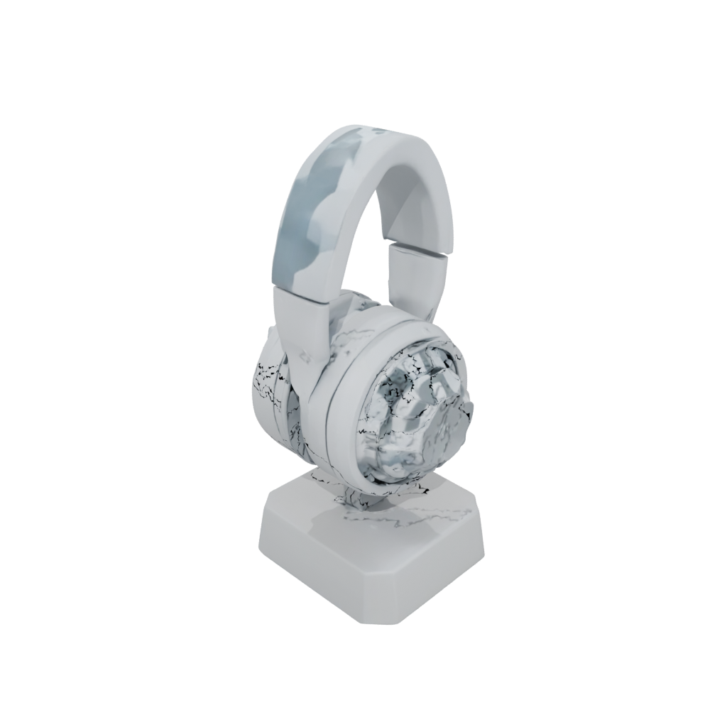 Camo Earbud Stand