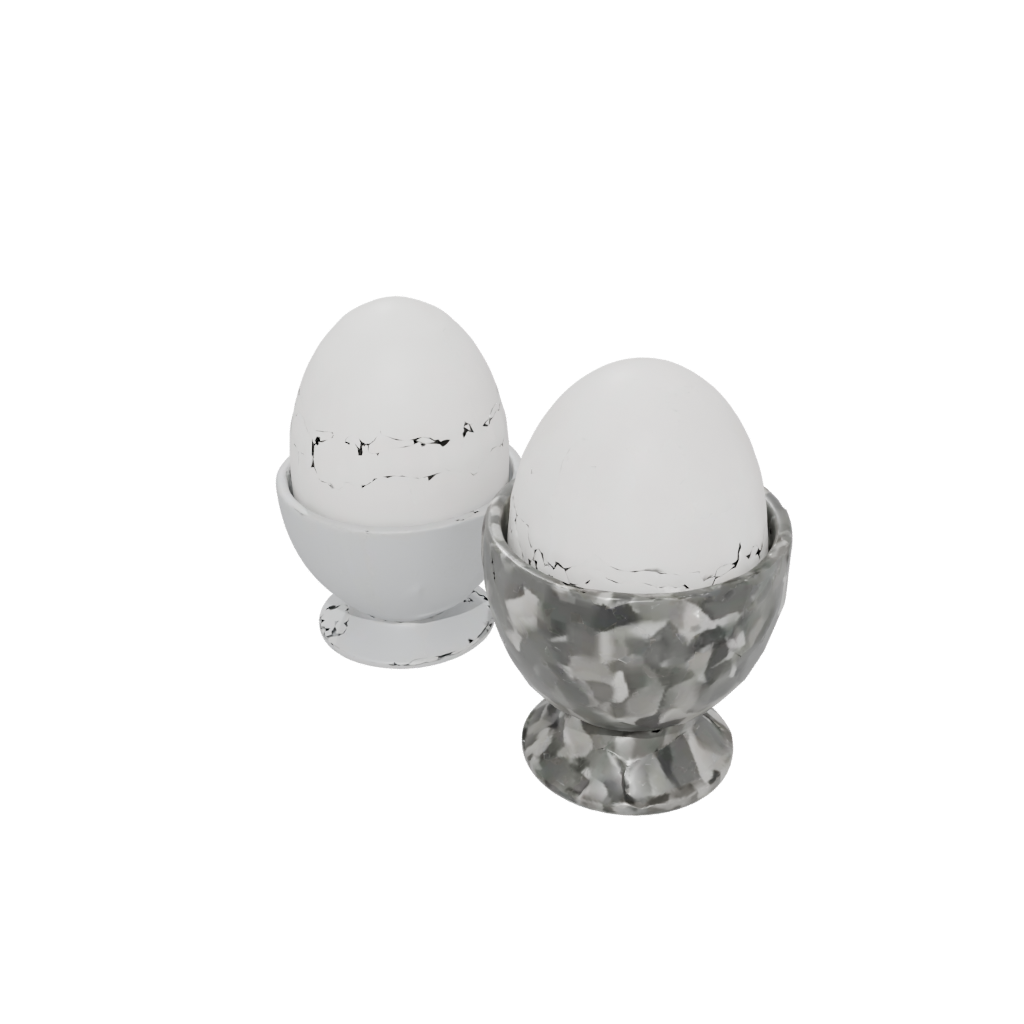 Camo Egg Cup Set