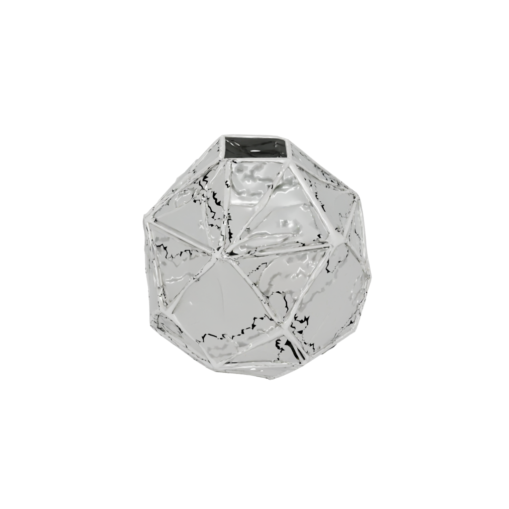 Camo Geometric Terrarium Frame