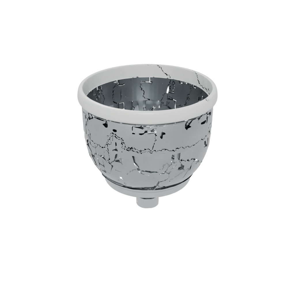 Camo Key Bowl