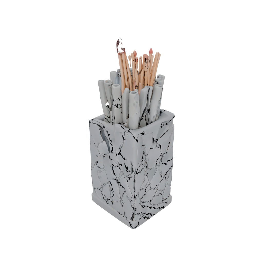 Camo Matchstick Holder