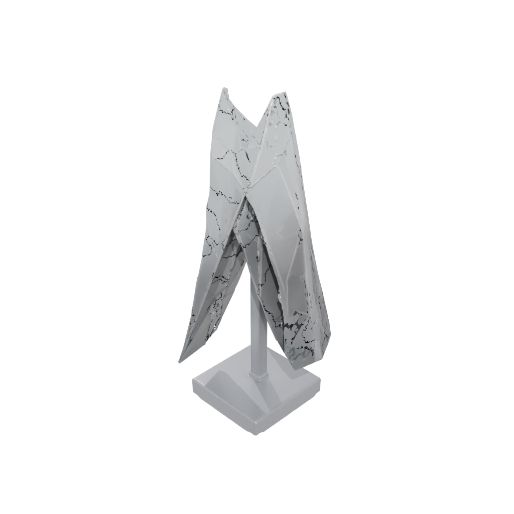 Camo Minimalist Photo Stand