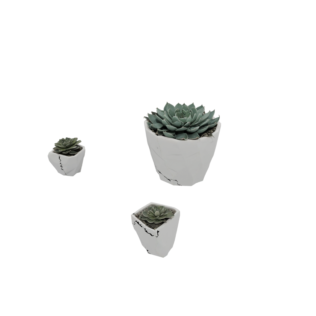 Camo Modern Succulent Planter