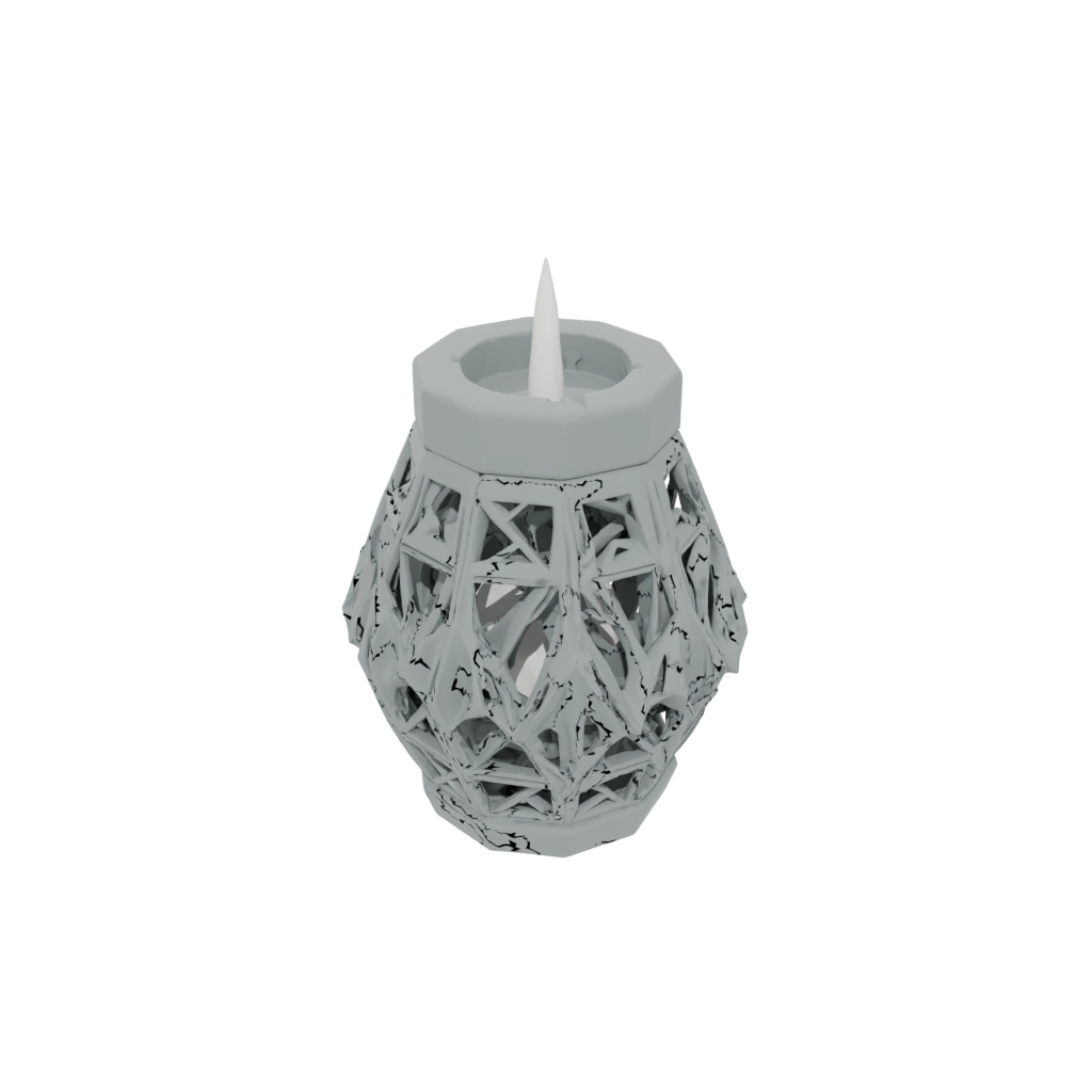 Camo Tealight Lantern