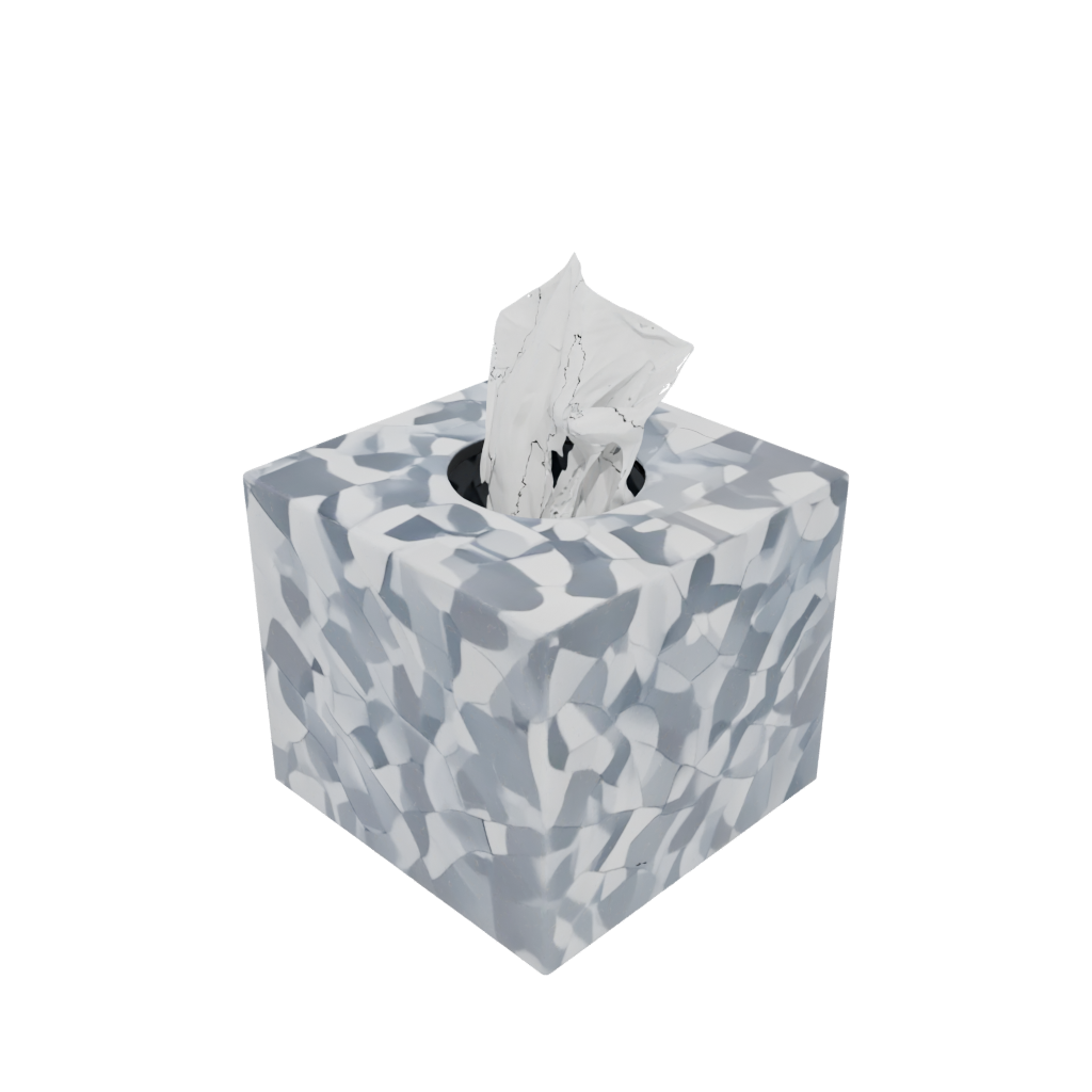 Camo Tissue Box Cover