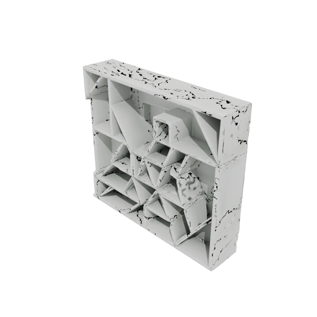 Camo Wall-Mounted Organizer