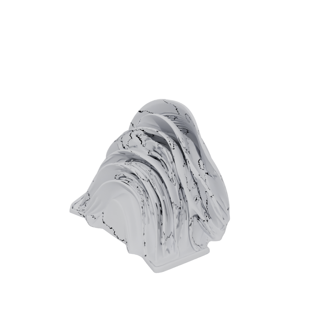 Camo Wave-Form Napkin Holder