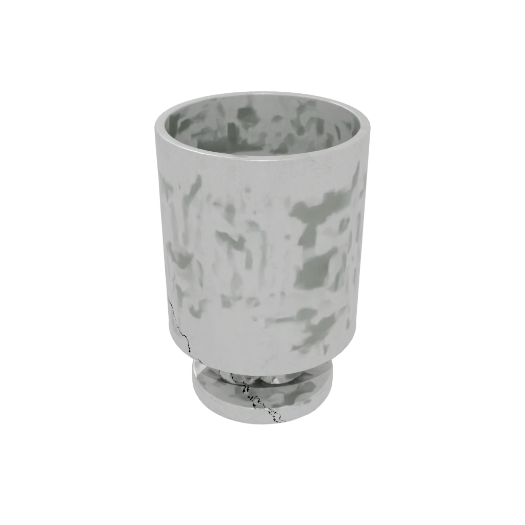 Camo Rustic Key Bowl — home decor 3D print model, STL