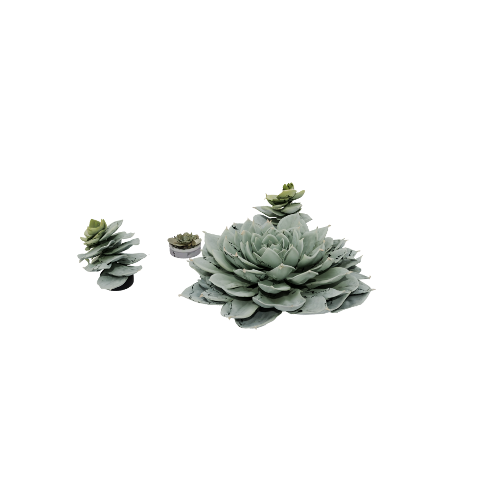 Camo Rustic Modern Succulent Planter — home decor 3D print model, STL