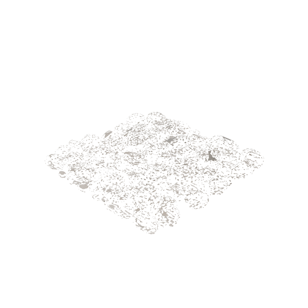 Camo Rustic Pebble Stacking Sculpture — home decor 3D print model, STL