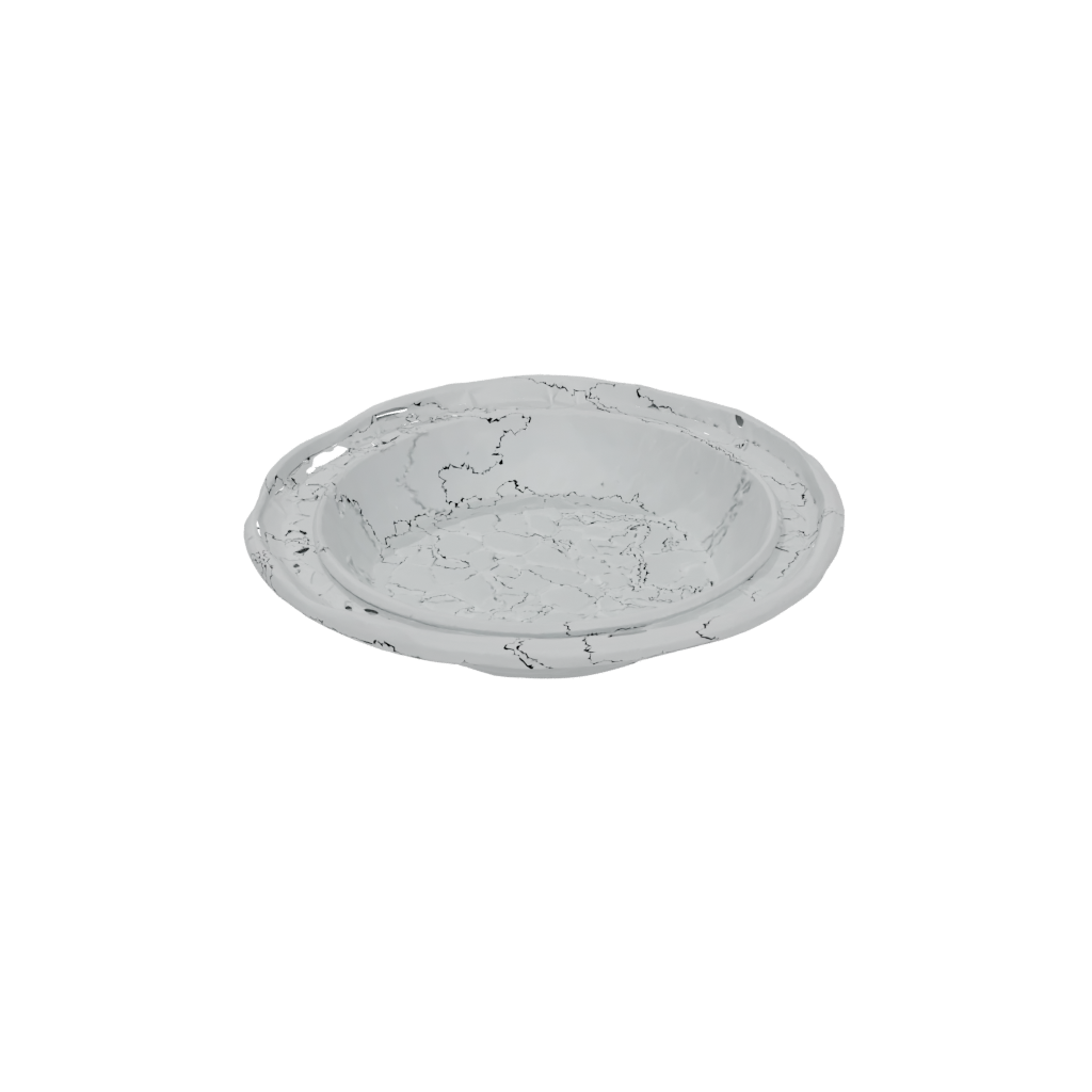 Camo Rustic Ring Dish — home decor 3D print model, STL