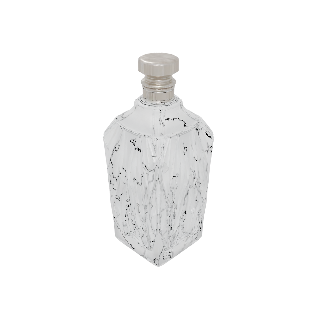 Crystal Deco Diffuser Bottle Sleeve — home decor 3D print model, STL