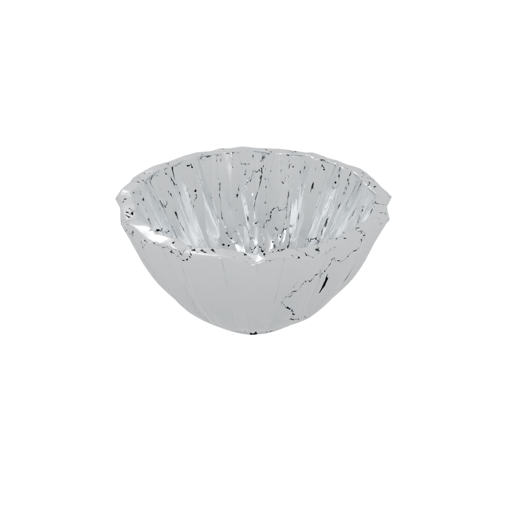 Crystal Deco Key Bowl — home decor 3D print model, STL
