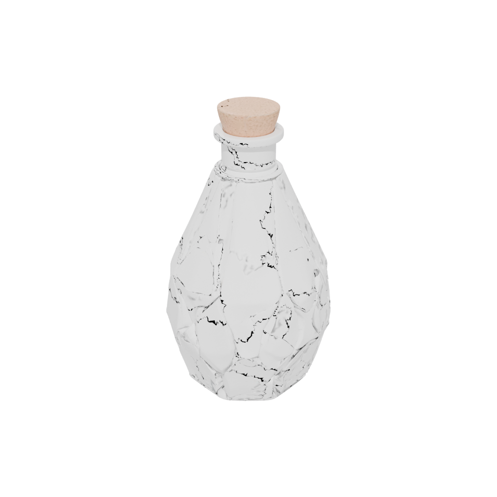 Crystal Geometric Diffuser Bottle Sleeve