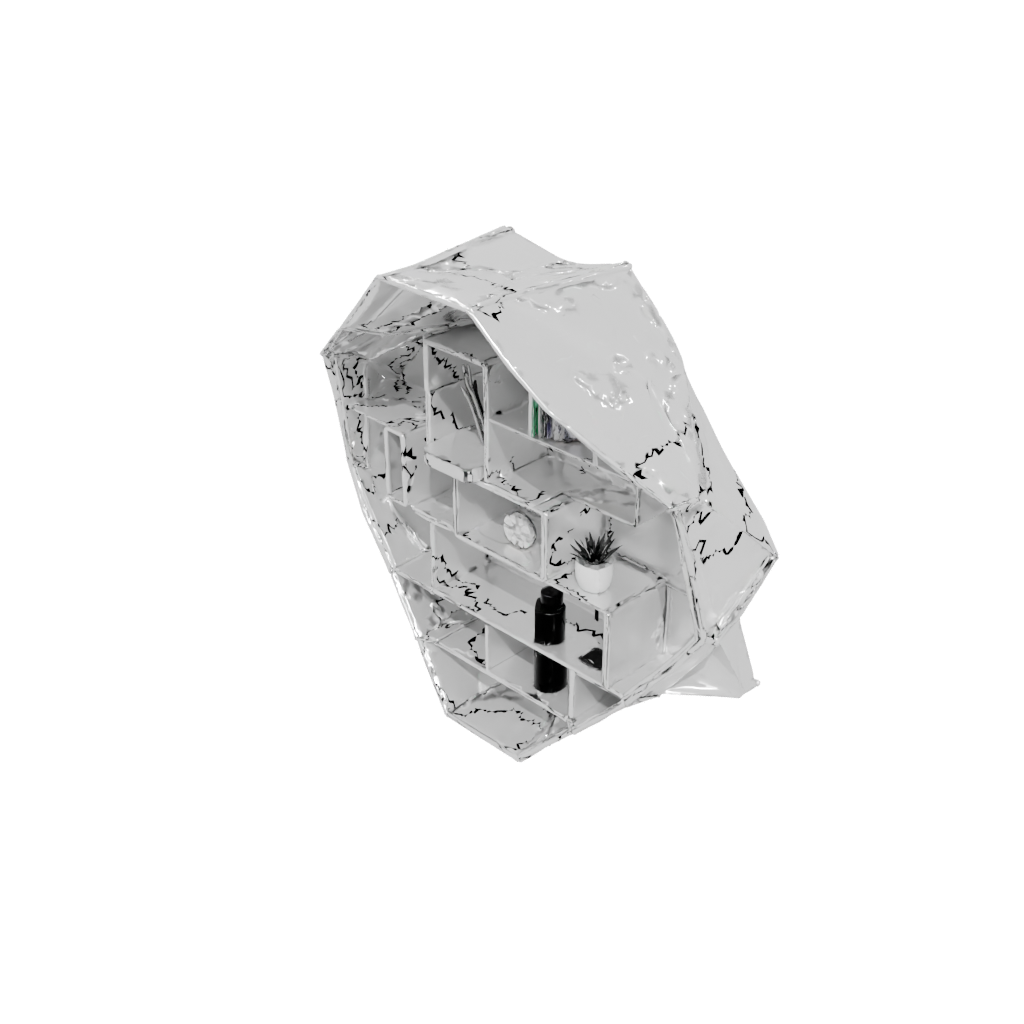Crystal Wall-Mounted Organizer