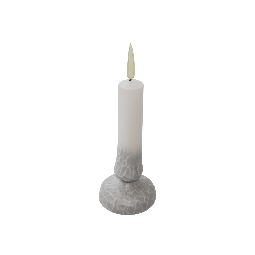 Crystal Rustic Candle Snuffer Stand