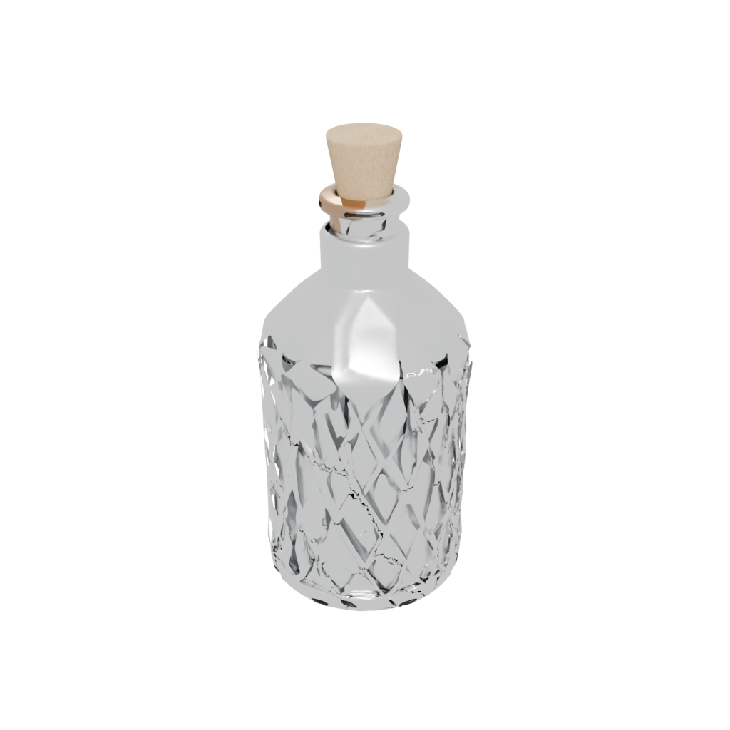 Crystal Rustic Diffuser Bottle Sleeve