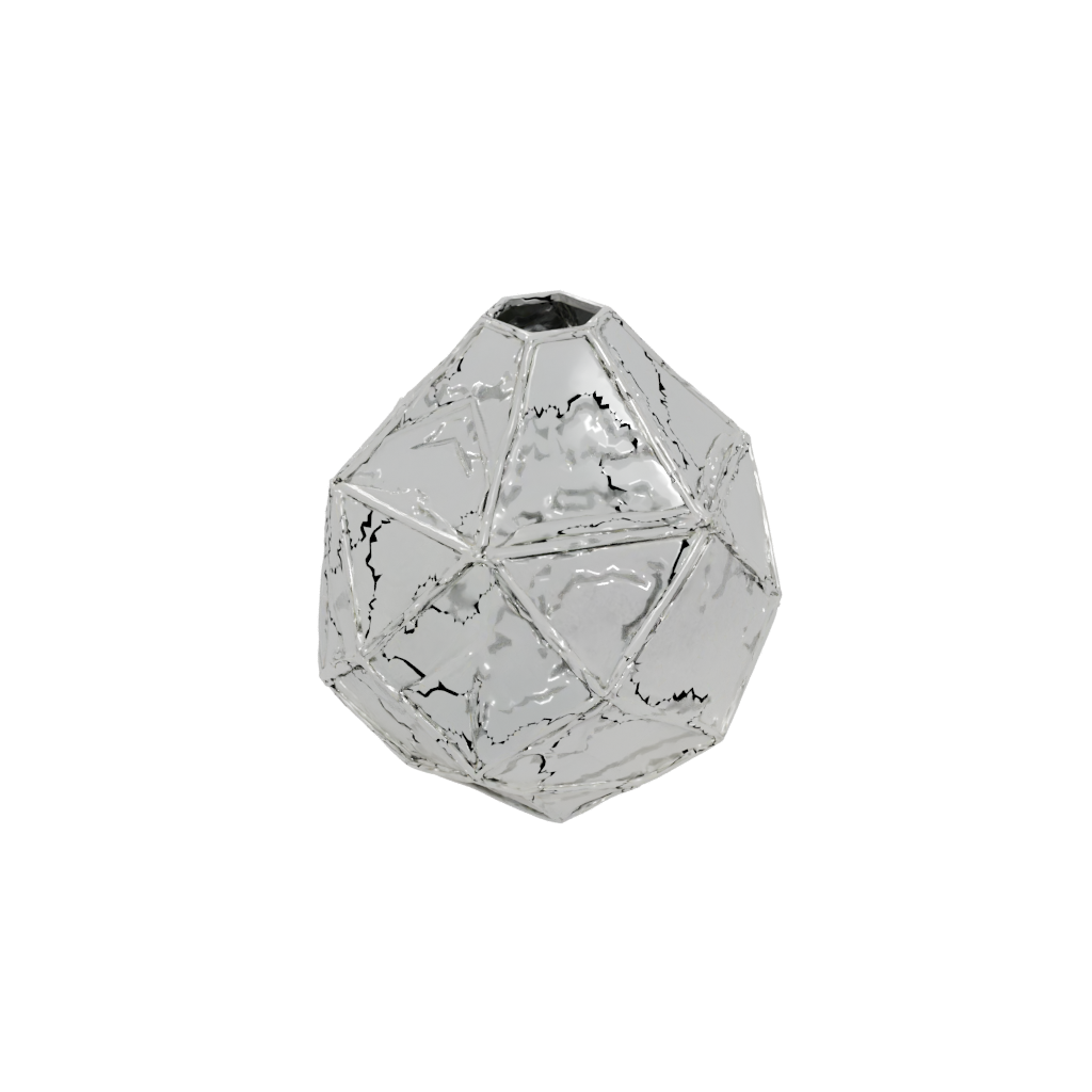 Crystal Rustic Geometric Terrarium Frame
