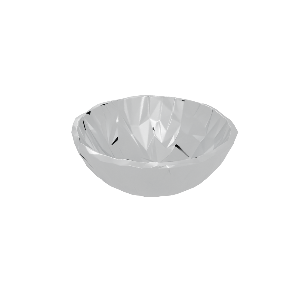 Crystal Rustic Key Bowl