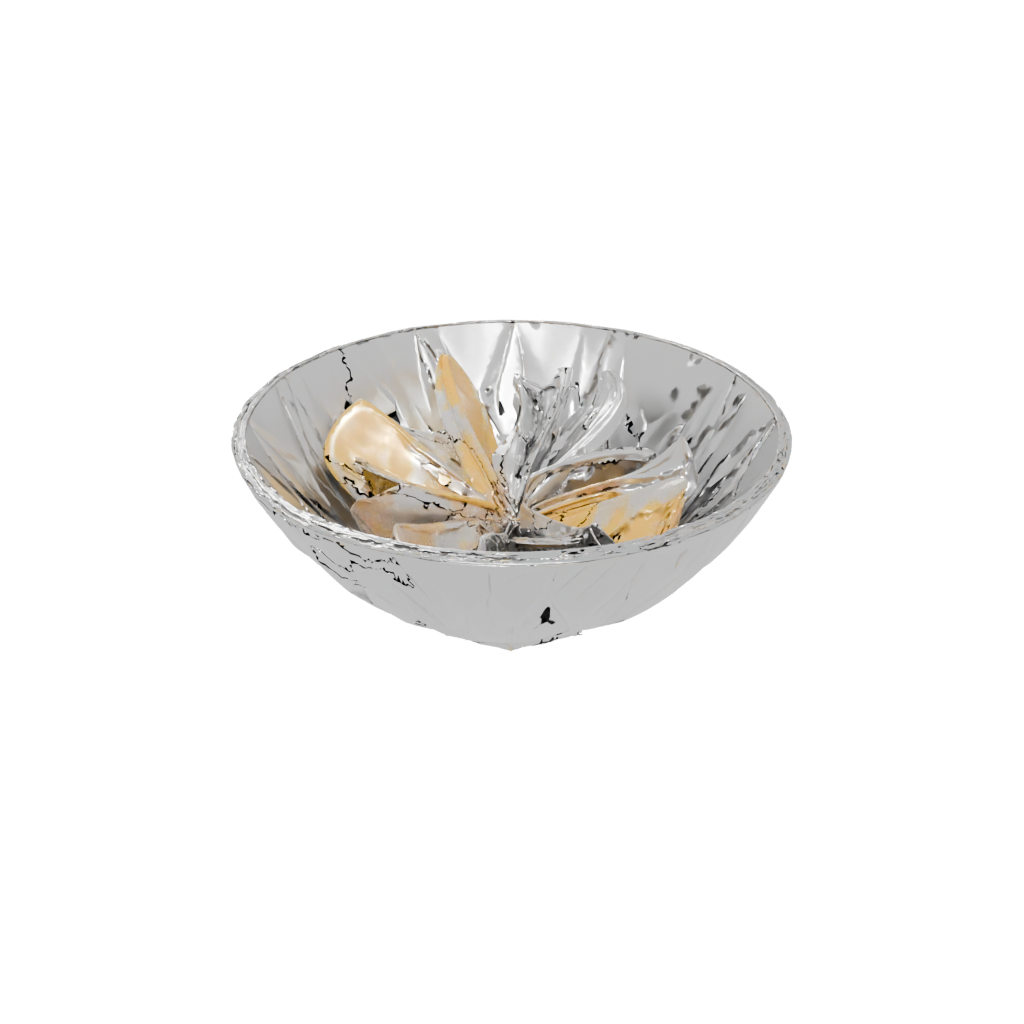 Crystal Rustic Potpourri Bowl