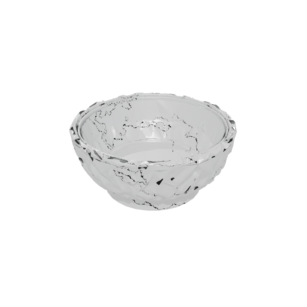 Crystal Rustic Ring Dish