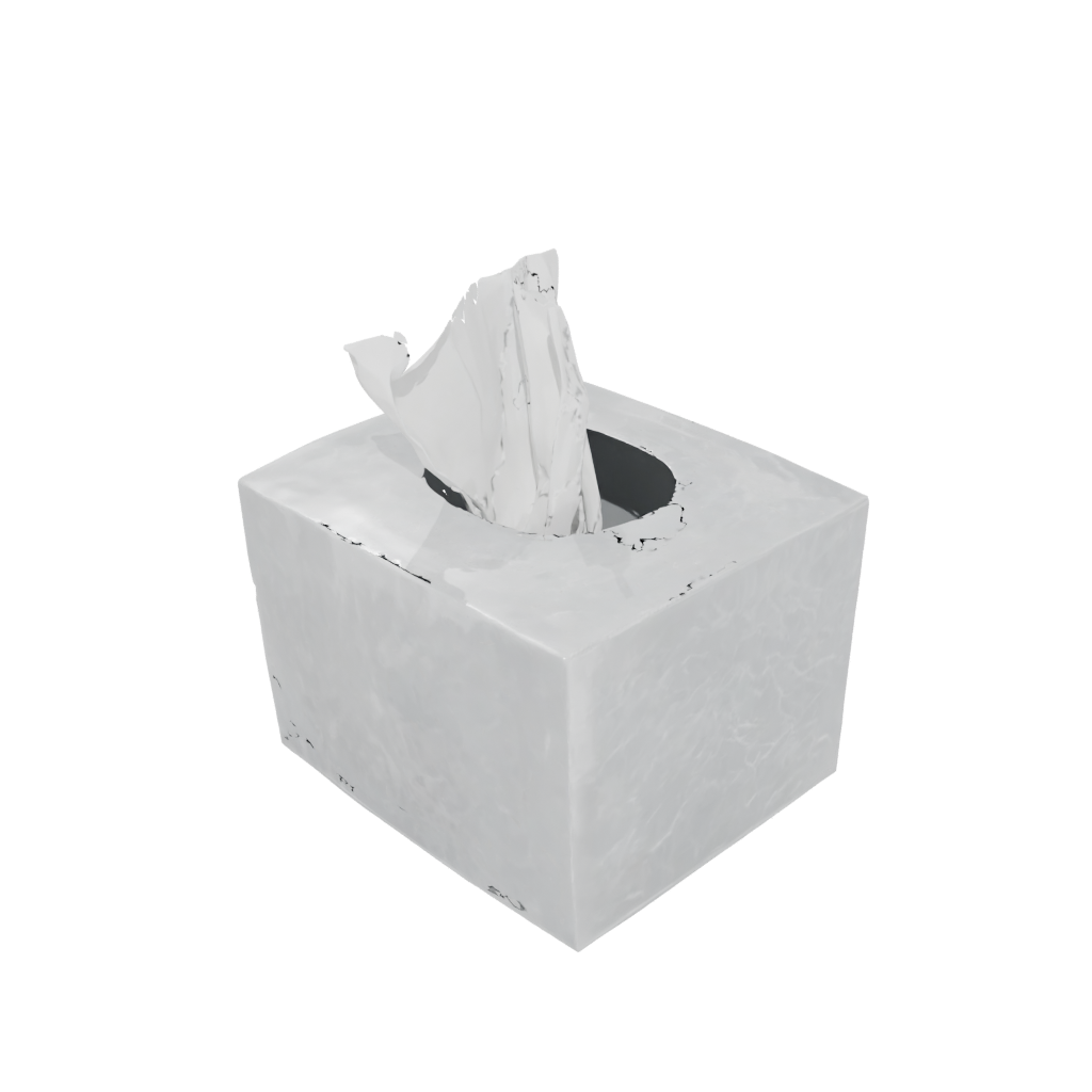 Crystal Rustic Tissue Box Cover