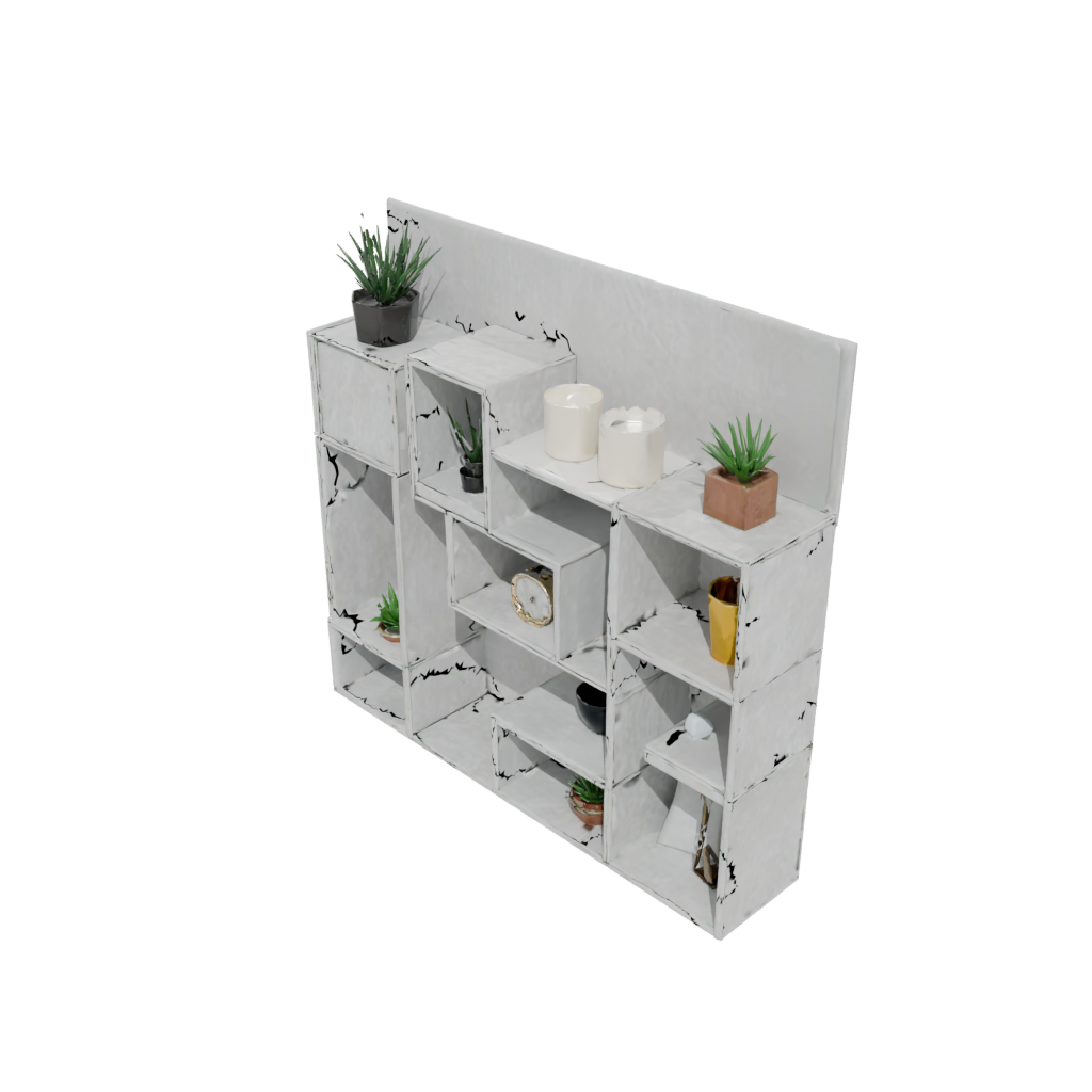 Crystal Rustic Wall-Mounted Organizer