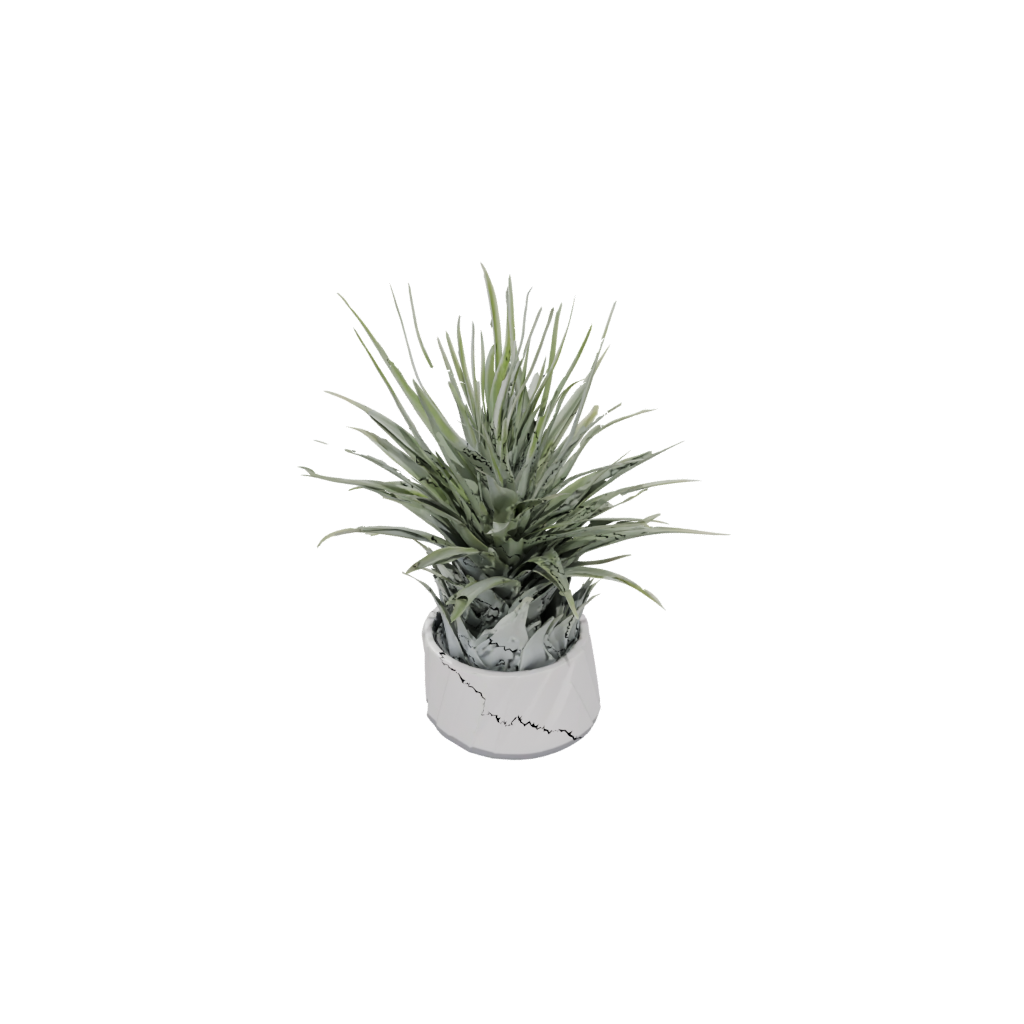 Galaxy Deco Air-Plant Holder — home decor 3D print model, STL