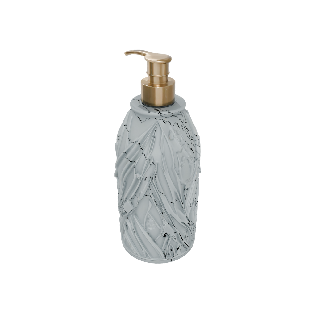 Galaxy Deco Diffuser Bottle Sleeve — home decor 3D print model, STL