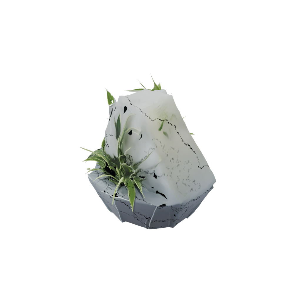 Galaxy Deco Hexagon Wall Planter — home decor 3D print model, STL
